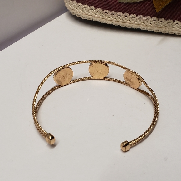 Gorgeous Red & Turquoise Beaded Bracelet - Picture 4 of 5